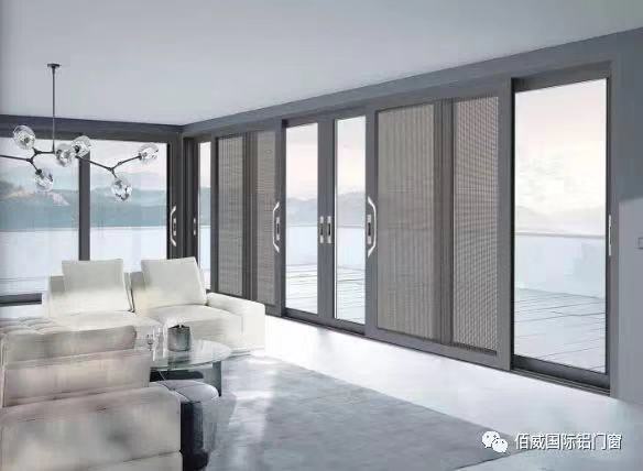 佰威国际十大品牌门窗新品